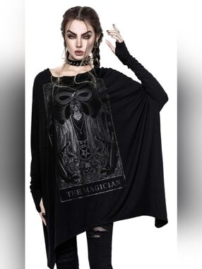Killstar The Magician Tunic, VGUC WITH MANUFACTURING FLAW, Size XS